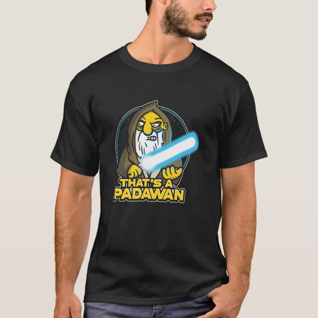 Padawan Classic T-Shirt (Vorderseite)