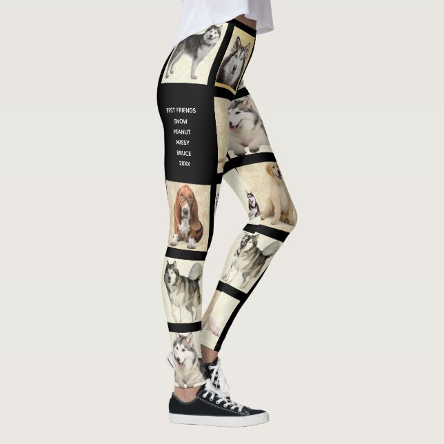 Pädchen-Leggings für 9 Fotomodelle anpassen Leggings (Rechts)