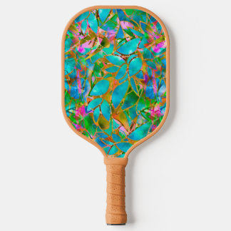 Paddel aus Abstraktem Hartglas Pickleball Schläger