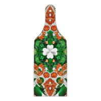 Paddel aus Glas Irish Colors