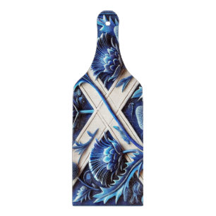 Paddel aus Glas Schneidebrett