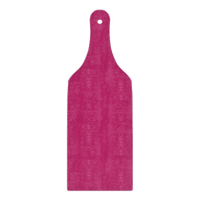 Paddel aus rosa Glas Schneidebrett (Vorderseite)