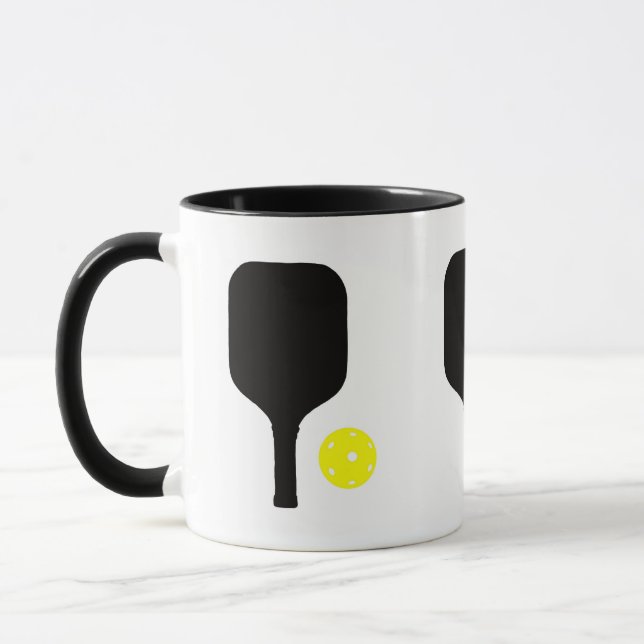 Paddel & Ball Tasse (Links)
