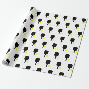 Paddel & Bälle Geschenkpapier