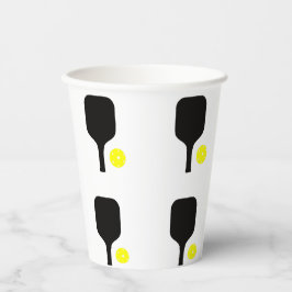 Paddel & Bälle Pappbecher