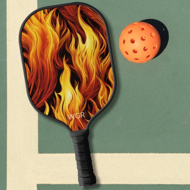 Paddel beim Feuerstoß Pickleball Schläger (Von Creator hochgeladen)