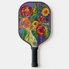 Paddel floral Pickleball Schläger