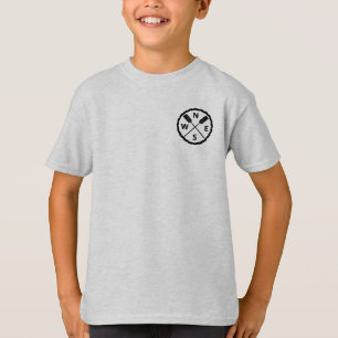 Paddel-Forscher-Entwurf - T - Shirt