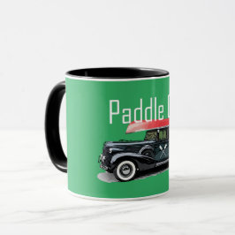 Paddel für klassische Fahrzeuggestaltung - Combo-T Tasse