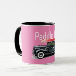 Paddel für klassische Fahrzeuggestaltung - Combo-T Tasse