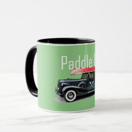 Paddel für klassische Fahrzeuggestaltung - Combo-T Tasse