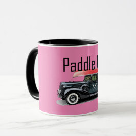 Paddel für klassische Fahrzeuggestaltung - Combo-T Tasse