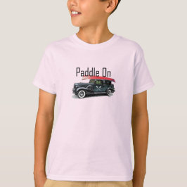 Paddel für klassische Fahrzeuggestaltung - Kids' e T-Shirt