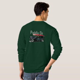 Paddel für klassische Fahrzeugkonstruktion - Grund T-Shirt