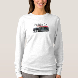 Paddel für klassische Fahrzeugkonzeption - Damengr T-Shirt