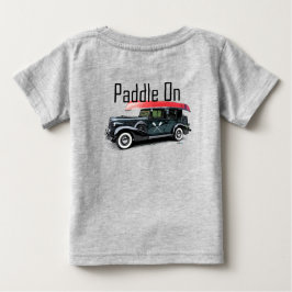 Paddel für klassisches Autodesign - Baby Fine Jers Baby T-shirt