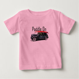 Paddel für klassisches Autodesign - Baby Fine Jers Baby T-shirt