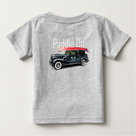 Paddel für klassisches Autodesign - Baby Fine Jers Baby T-shirt