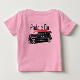 Paddel für klassisches Autodesign - Baby Fine Jers Baby T-shirt