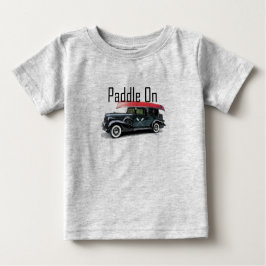 Paddel für klassisches Autodesign - Baby Fine Jers Baby T-shirt