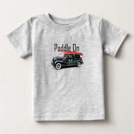 Paddel für klassisches Autodesign - Baby Fine Jers Baby T-shirt