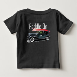 Paddel für klassisches Autodesign - Baby Fine Jers Baby T-shirt