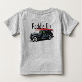 Paddel für klassisches Autodesign - Baby Fine Jers Baby T-shirt