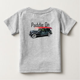 Paddel für klassisches Autodesign - Baby Fine Jers T-shirt