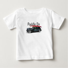 Paddel für klassisches Autodesign - Baby Fine Jers T-shirt