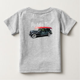 Paddel für klassisches Autodesign - Baby Fine Jers T-shirt
