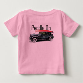 Paddel für klassisches Autodesign - Baby Fine Jers T-shirt