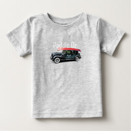 Paddel für klassisches Autodesign - Baby Fine Jers T-shirt