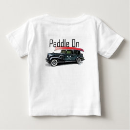 Paddel für klassisches Autodesign - Baby Fine Jers T-shirt