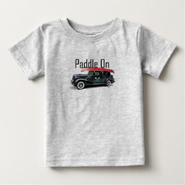 Paddel für klassisches Autodesign - Baby Fine Jers T-shirt