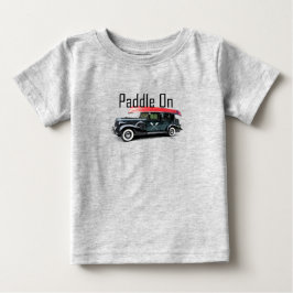 Paddel für klassisches Autodesign - Baby Fine Jers T-shirt