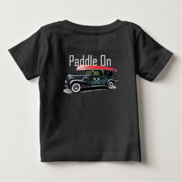 Paddel für klassisches Autodesign - Baby Fine Jers T-shirt