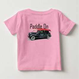 Paddel für klassisches Autodesign - Baby Fine Jers T-shirt