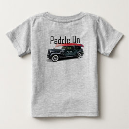 Paddel für klassisches Autodesign - Baby Fine Jers T-shirt
