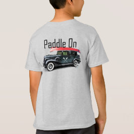 Paddel für klassisches Autodesign - Kids-T - Shirt