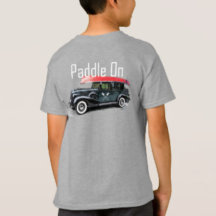 Paddel für klassisches Autodesign - Kids-T - Shirt