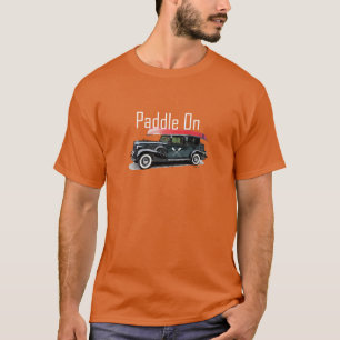 Paddel für klassisches Autodesign - männliche Basi T-Shirt