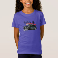 Paddel für klassisches Automobildesign - Girls' Fi