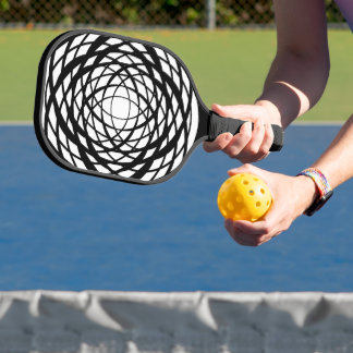 Paddel für optische Täuschung Pickleball Schläger