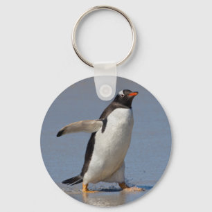 Paddel Gentoo Schlüsselanhänger