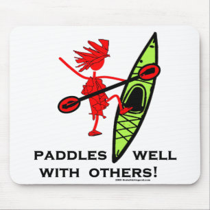 Paddel gut mit anderen mousepad