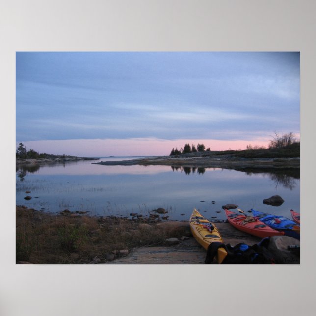 Paddel II Poster (Vorne)