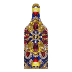 Paddel Kolumbien Colors Schneidebrett