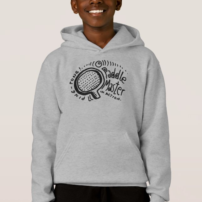 Paddel-Meister 1 Hoodie (Vorderseite)