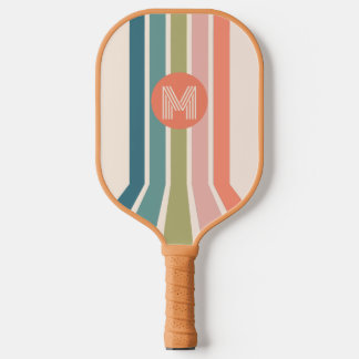 Paddel mit anpassbarem Preppy Stripe Pickleball Schläger
