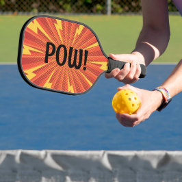 Paddel mit Blitzschlag Pickleball Schläger